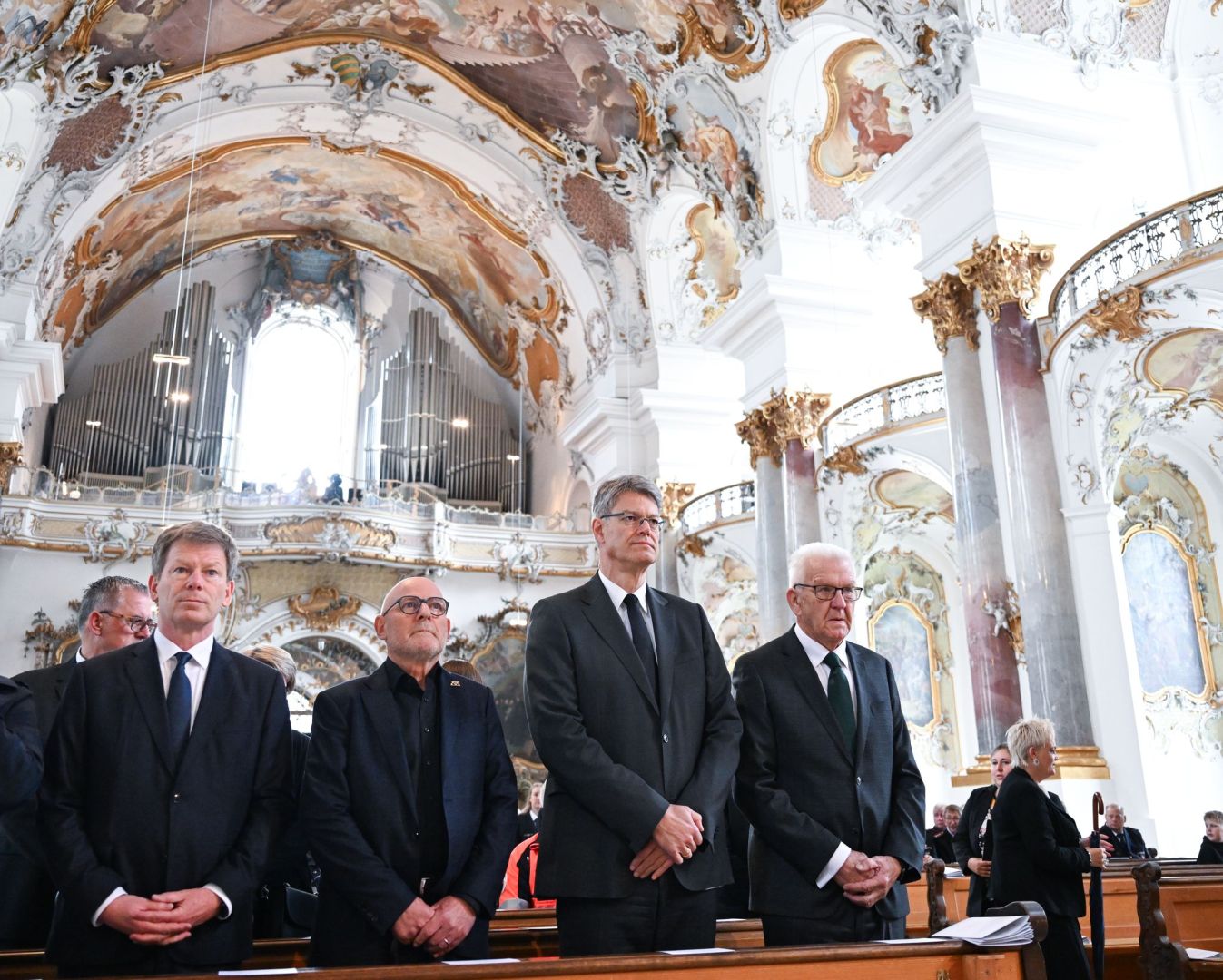 Trauergottesdienst für die Opfer des tödlichen Zugunglücks