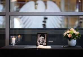 Trauerstaatsakt für Rita Süssmuth