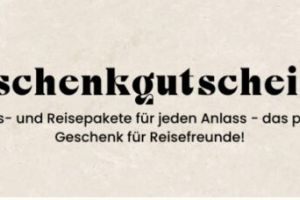 Travelcircus Weihnachtsgutscheine – z.B. für Thermen, Musicals & mehr