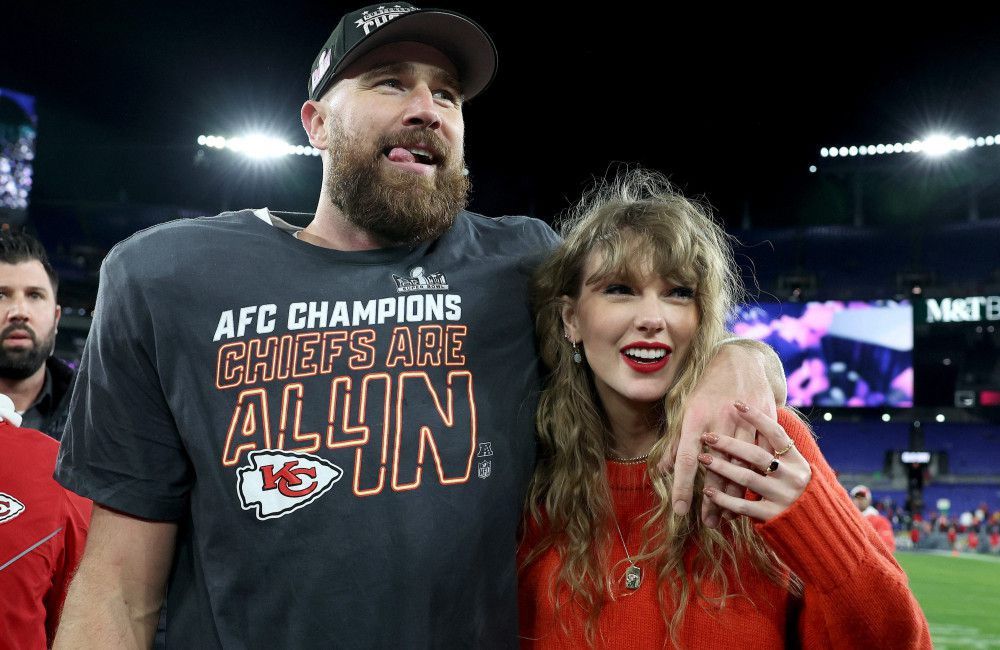 Travis Kelce und Taylor Swift