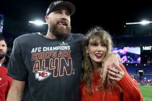 Travis Kelce und Taylor Swift