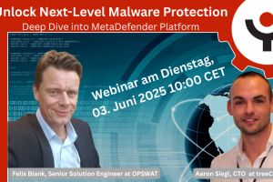 treeConsult Webinar - Unlock Next-Level Malware Protection: Deep Dive into MetaDefender Platform