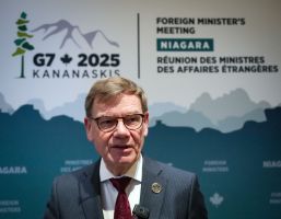 Treffen der G7-Außenminister in Kanada