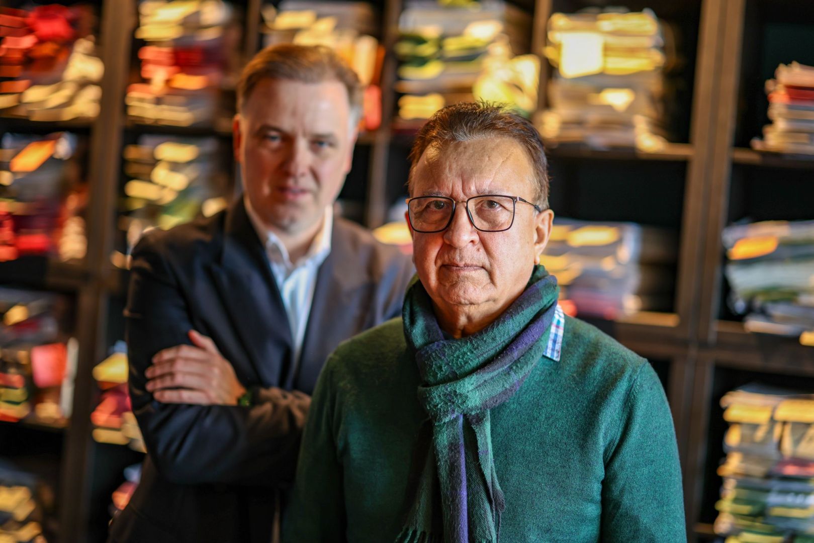 Treffen mit Betroffenen des Gelsenkirchener Sparkassen-Einbruchs