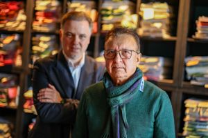 Treffen mit Betroffenen des Gelsenkirchener Sparkassen-Einbruchs