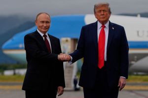 Treffen von Trump und Putin