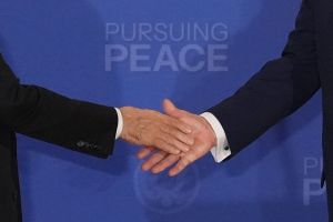 Treffen von Trump und Putin