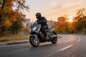 TRINITY hat seinen neuen E-Roller, den 2026er JUPITER GT vorgestellt -