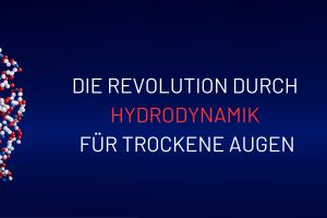 Trockene Augen: RELYS® unterstützt die Augenoberfläche mit dem Supramolekül sT-LysYal®