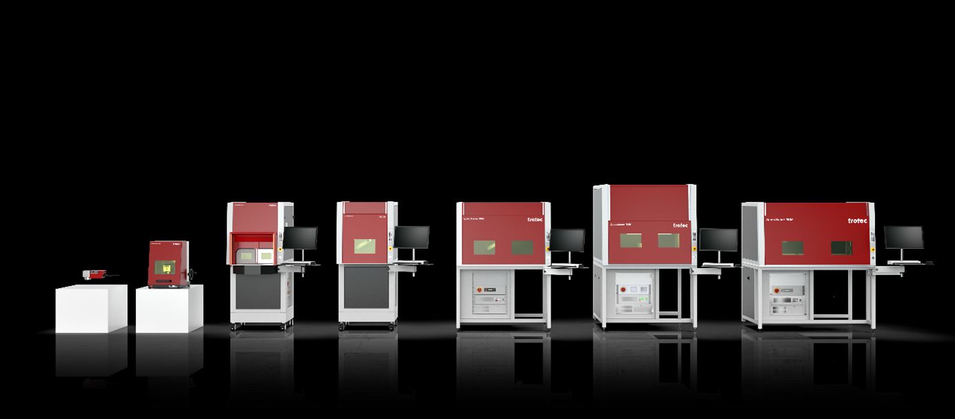 Trotec präsentiert „Vision Precision“