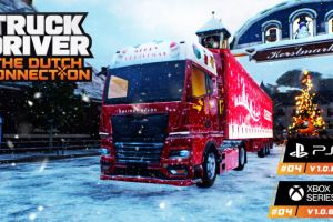 Truck Driver: The Dutch Connection – Christmas Update jetzt verfügbar
