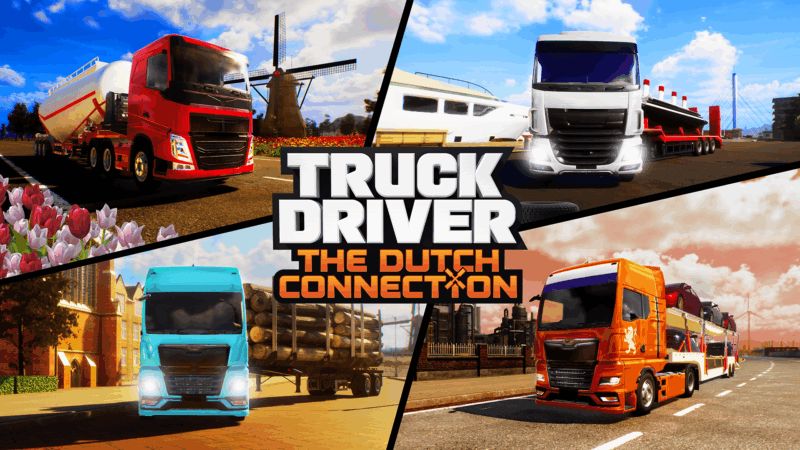 Truck Driver – The Dutch Connection erscheint bald