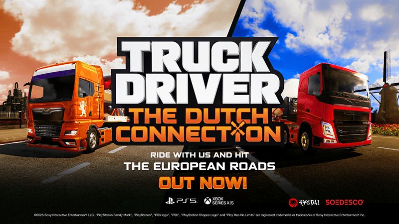 Truck Driver: The Dutch Connection ist ab sofort erhältlich