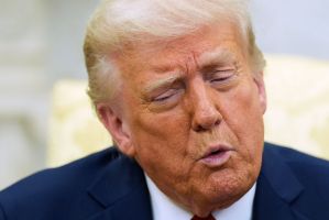 Trump empfängt Meloni