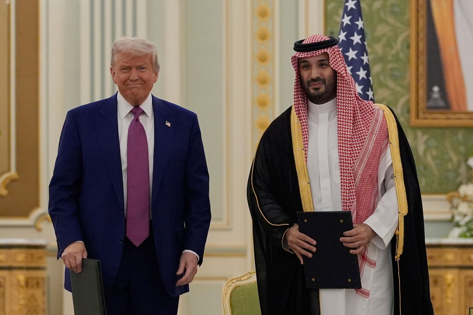 Trump empfängt saudischen Kronprinzen im Weißen Haus