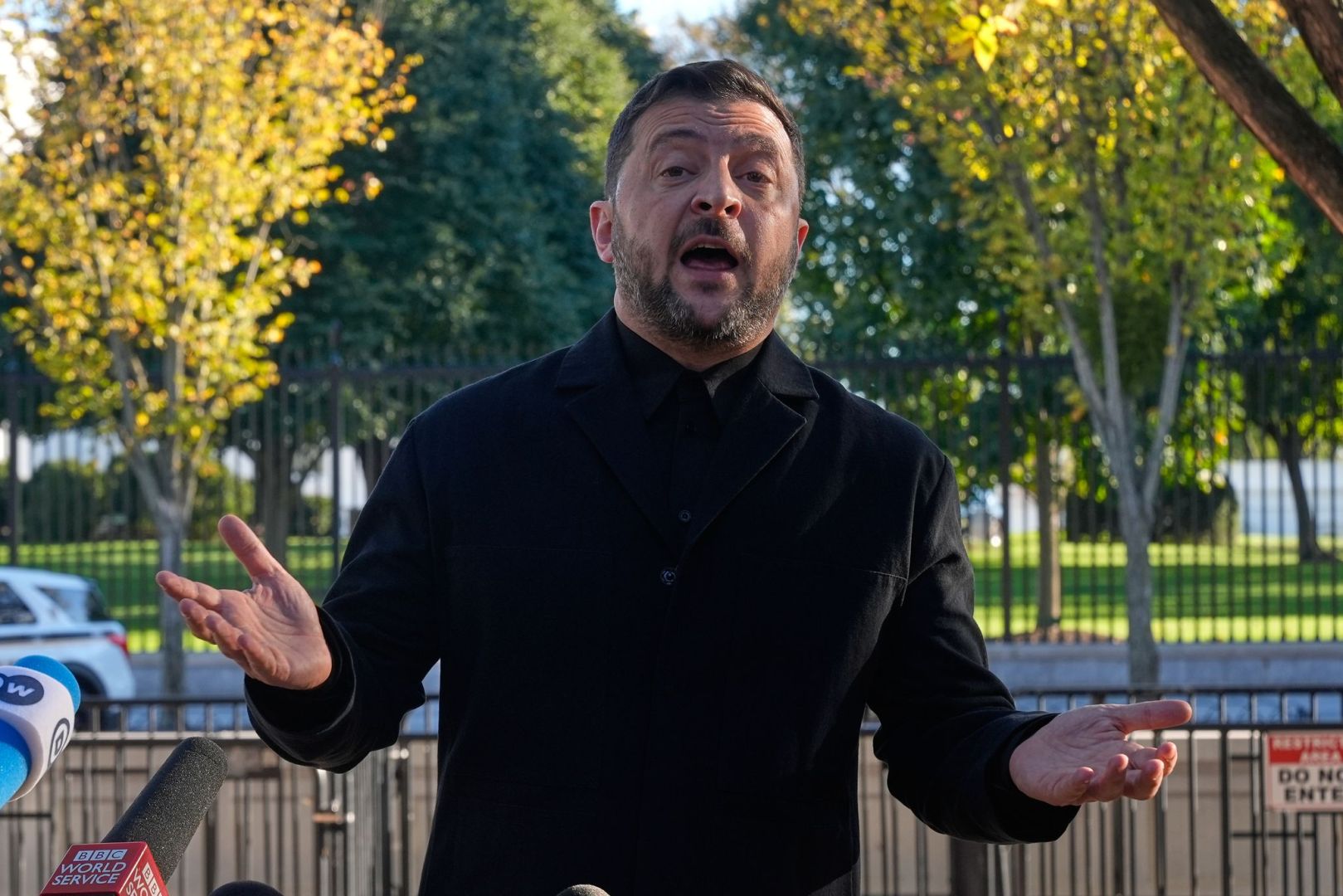 Trump empfängt Selenskyj im Weißen Haus