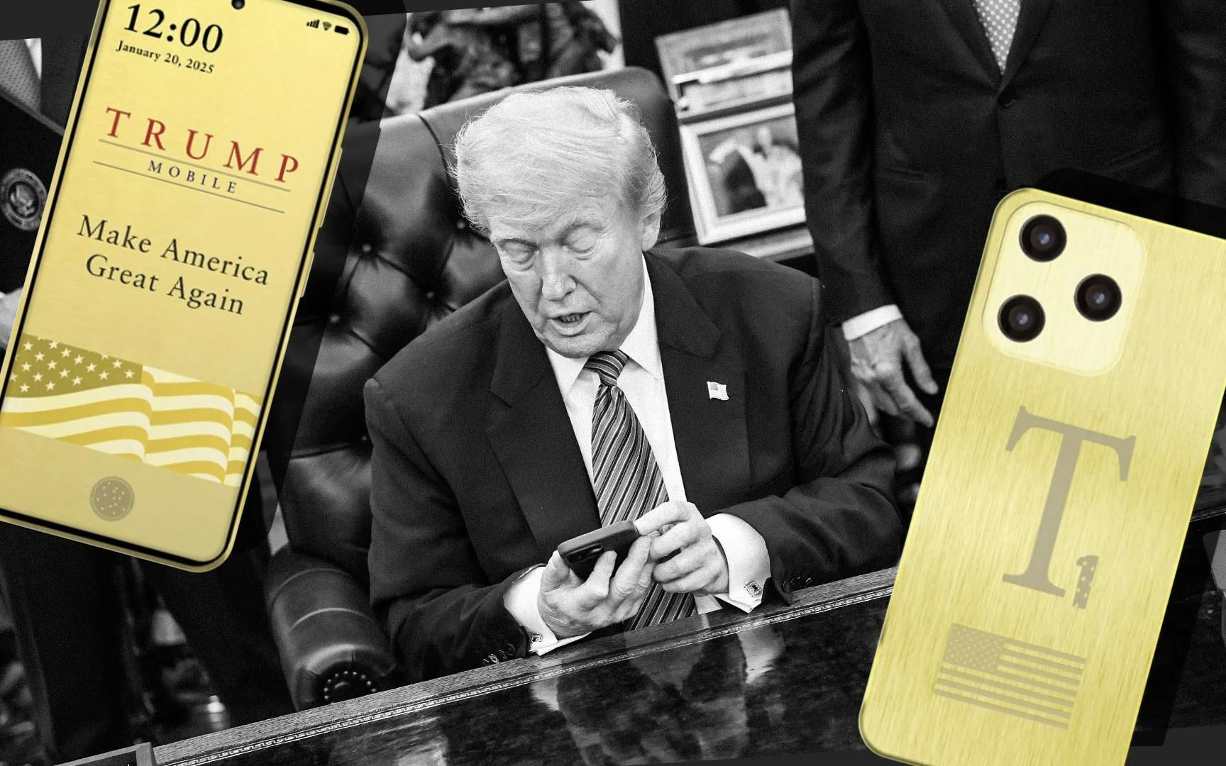 Trump-Gruppe steigt mit „Trump Mobile“ in den US-Mobilfunkmarkt ein
