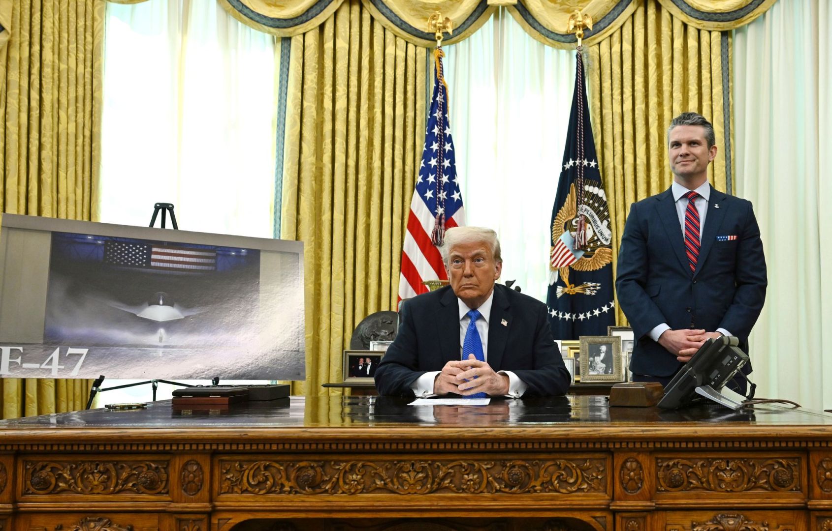 Trump kündigt F-35-Nachfolger an