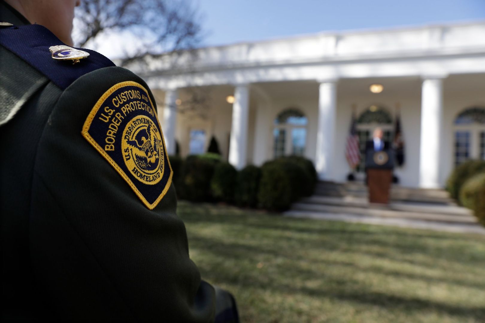 Trump kündigt Nationalen Notstand an