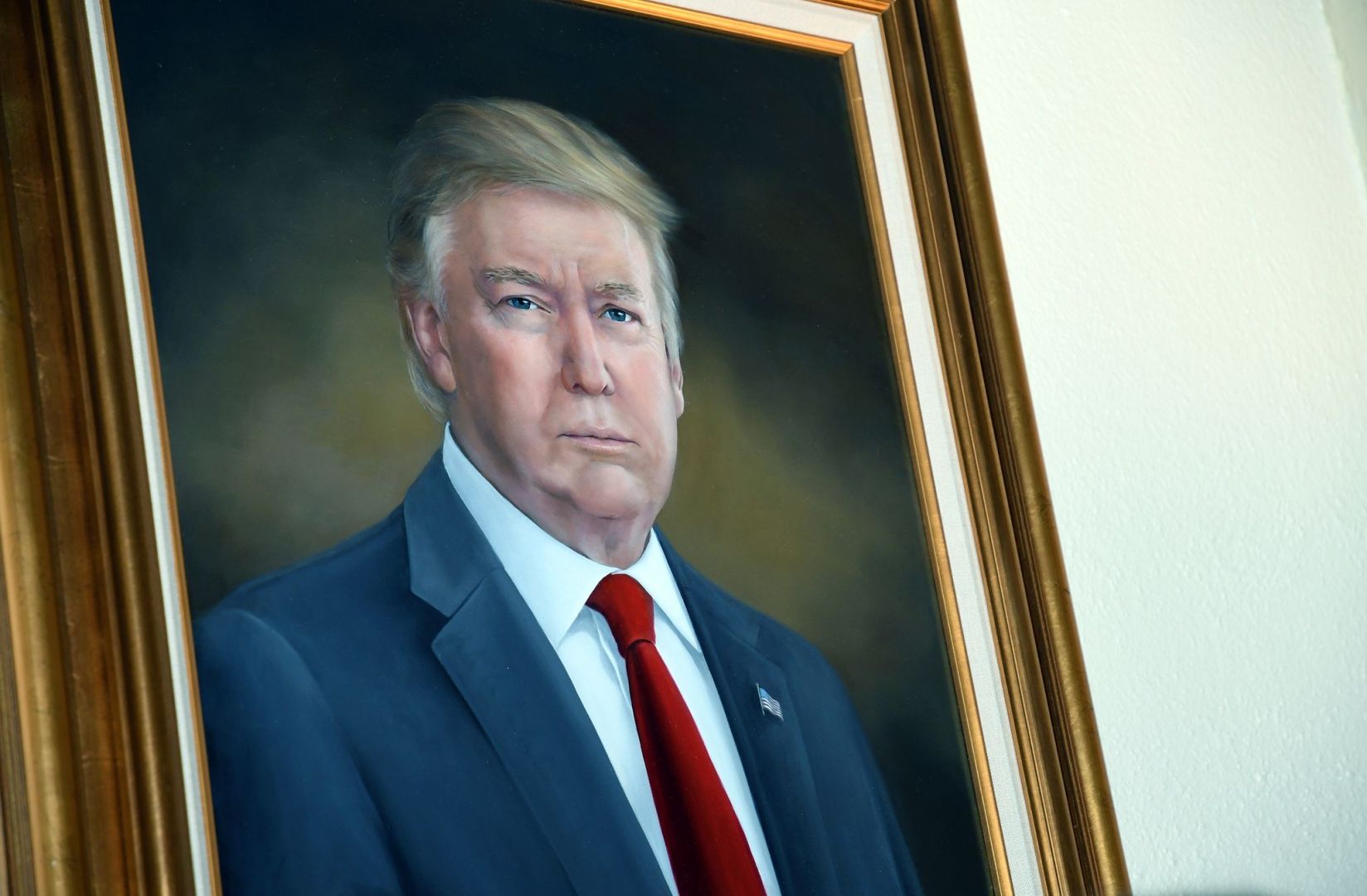 Trump-Porträt