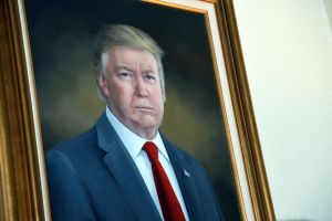 Trump-Porträt