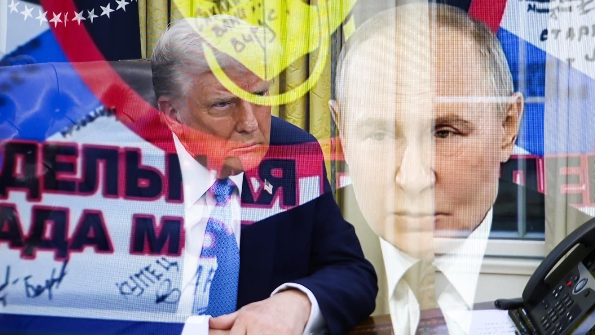 Trump, Putin und die Ukraine: Wer wirklich das Sagen hat