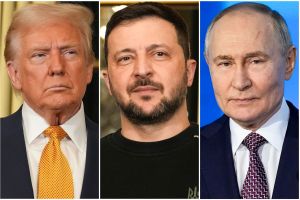 Trump - Selenskyj - Putin