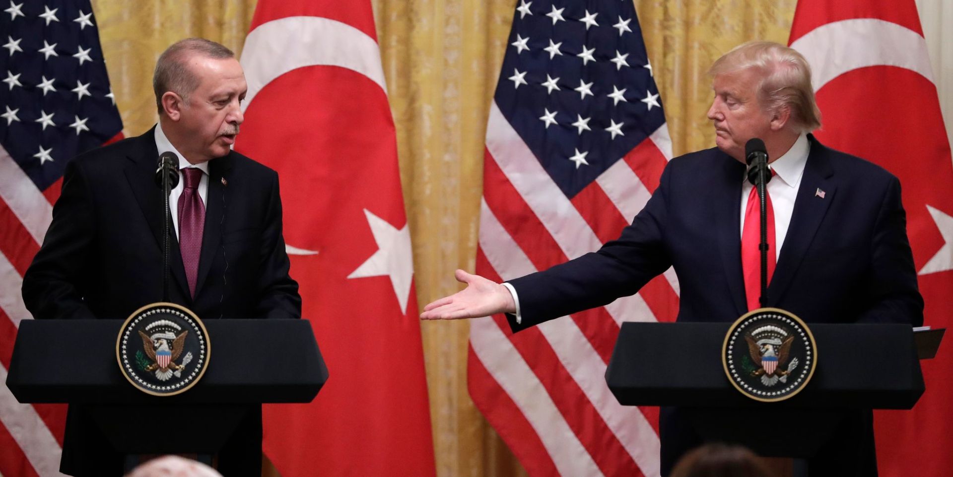 Trump und Erdogan 