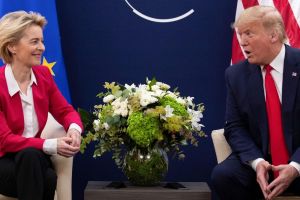 Trump und von der Leyen in Schottland – letzter Versuch im Handelsdrama