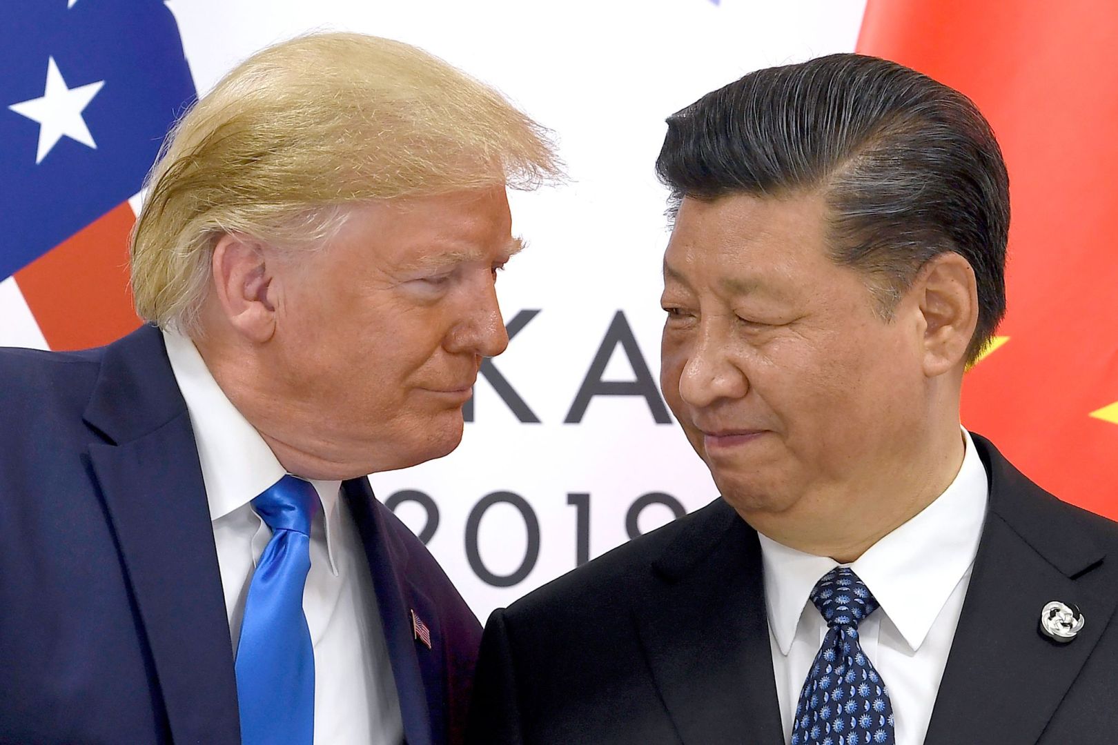 Trump und Xi