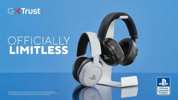 Trust GXT 499W Forta Kabelloses Gaming-Headset für PS5 – Komfort für lange Sessions