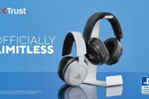Trust GXT 499W Forta Kabelloses Gaming-Headset für PS5 – Komfort für lange Sessions