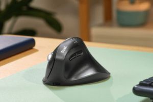 Trust stellt seine neue Peripherie vor – Vyran Ergonomische Maus