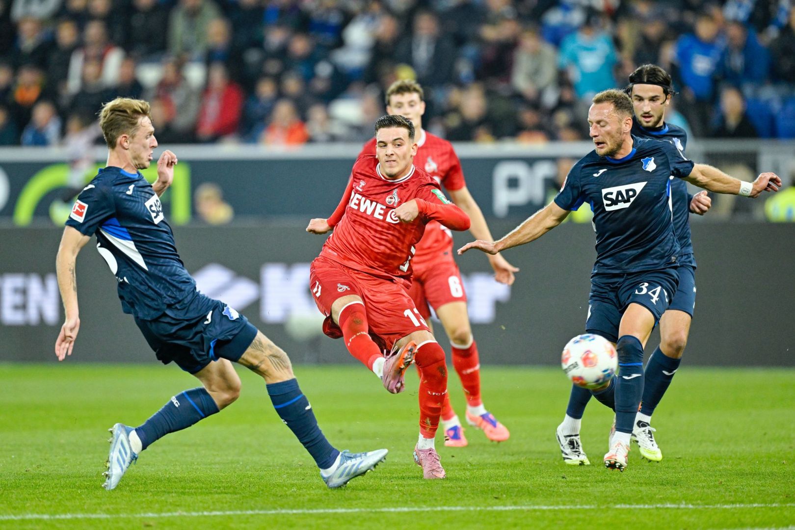 TSG 1899 Hoffenheim - 1. FC Köln