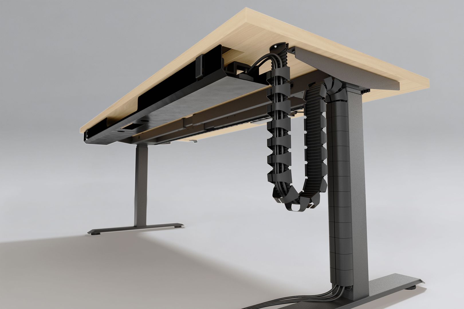 TSUBAKI KABELSCHLEPP ergänzt PROTUM® Office-Baukasten