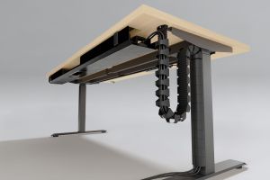 TSUBAKI KABELSCHLEPP ergänzt PROTUM® Office-Baukasten