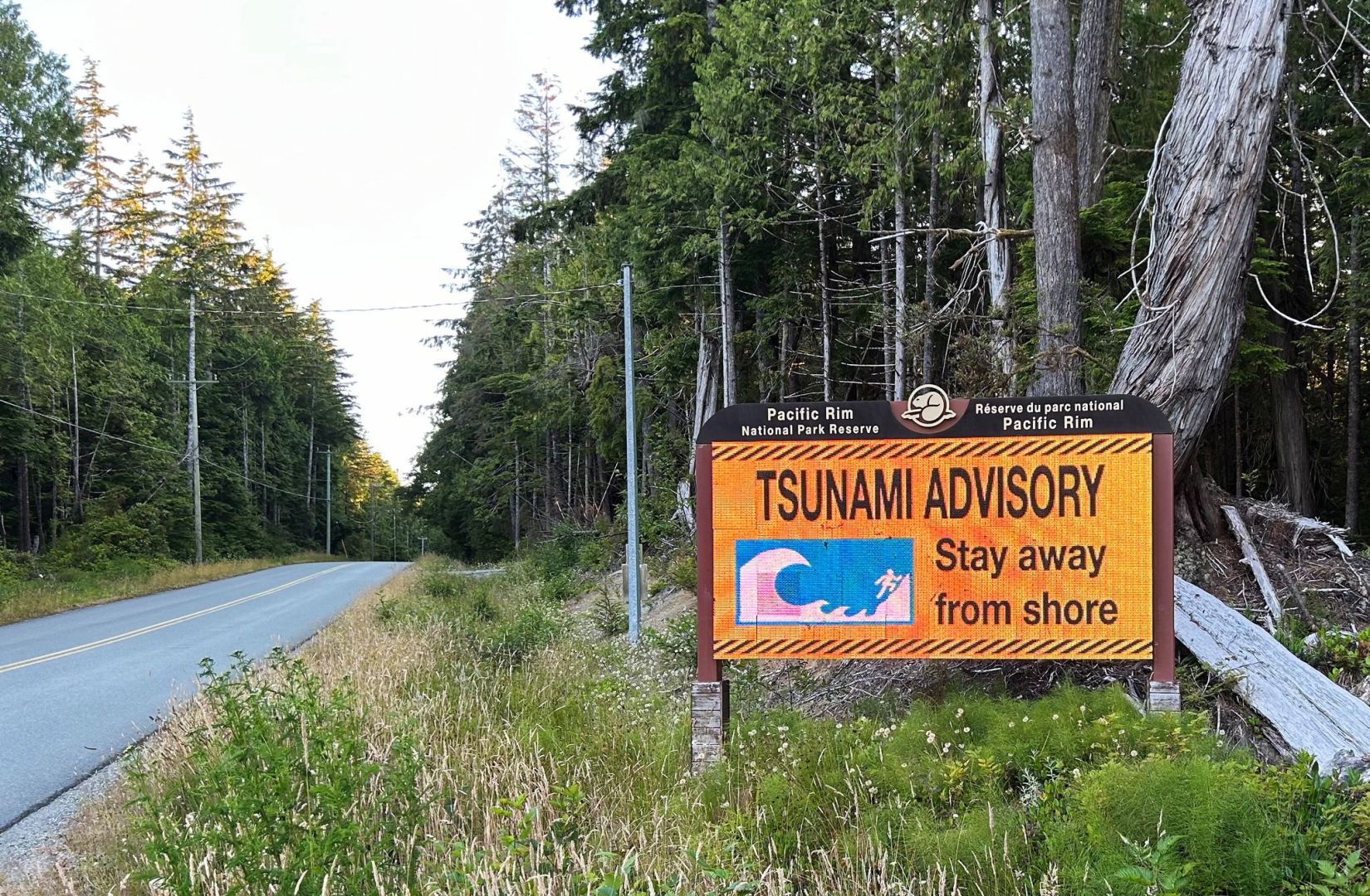 Tsunami-Alarm nach Erdbeben vor Russland - Kanada