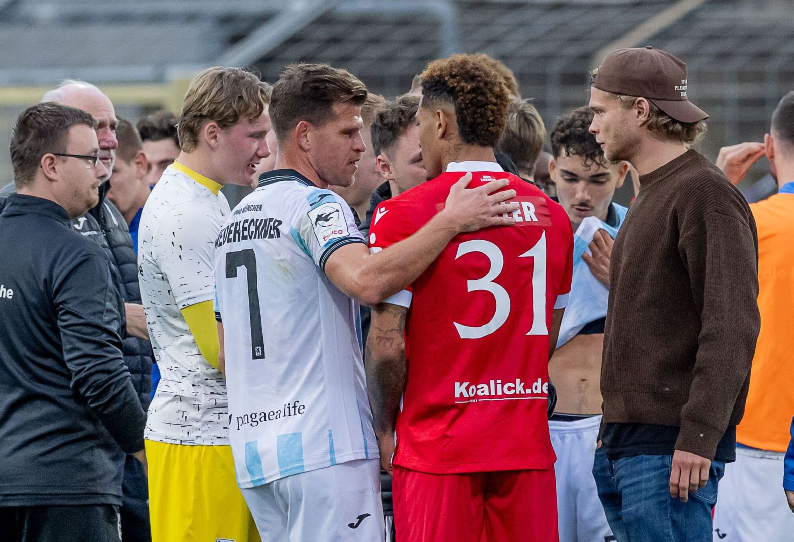 TSV 1860 München - FC Energie Cottbus