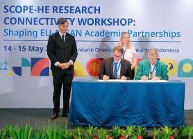 TU Ilmenau führt EU-ASEAN-Hochschulkooperation für Nachhaltigkeit in Forschung und Lehre an