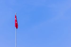 Türkei-Flagge