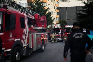 Türkische Feuerwehr (Symbolbild)