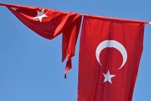 Türkische Nationalflagge