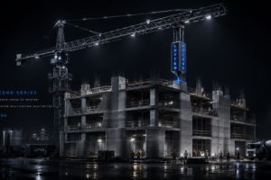 Turmdrehkran als 3D-Drucker: Weltpremiere aus Australien könnte den Hochbau verändern