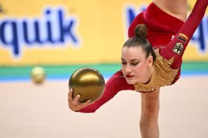 Turnen/Rhythmische Sportgymnastik: Europameisterschaft