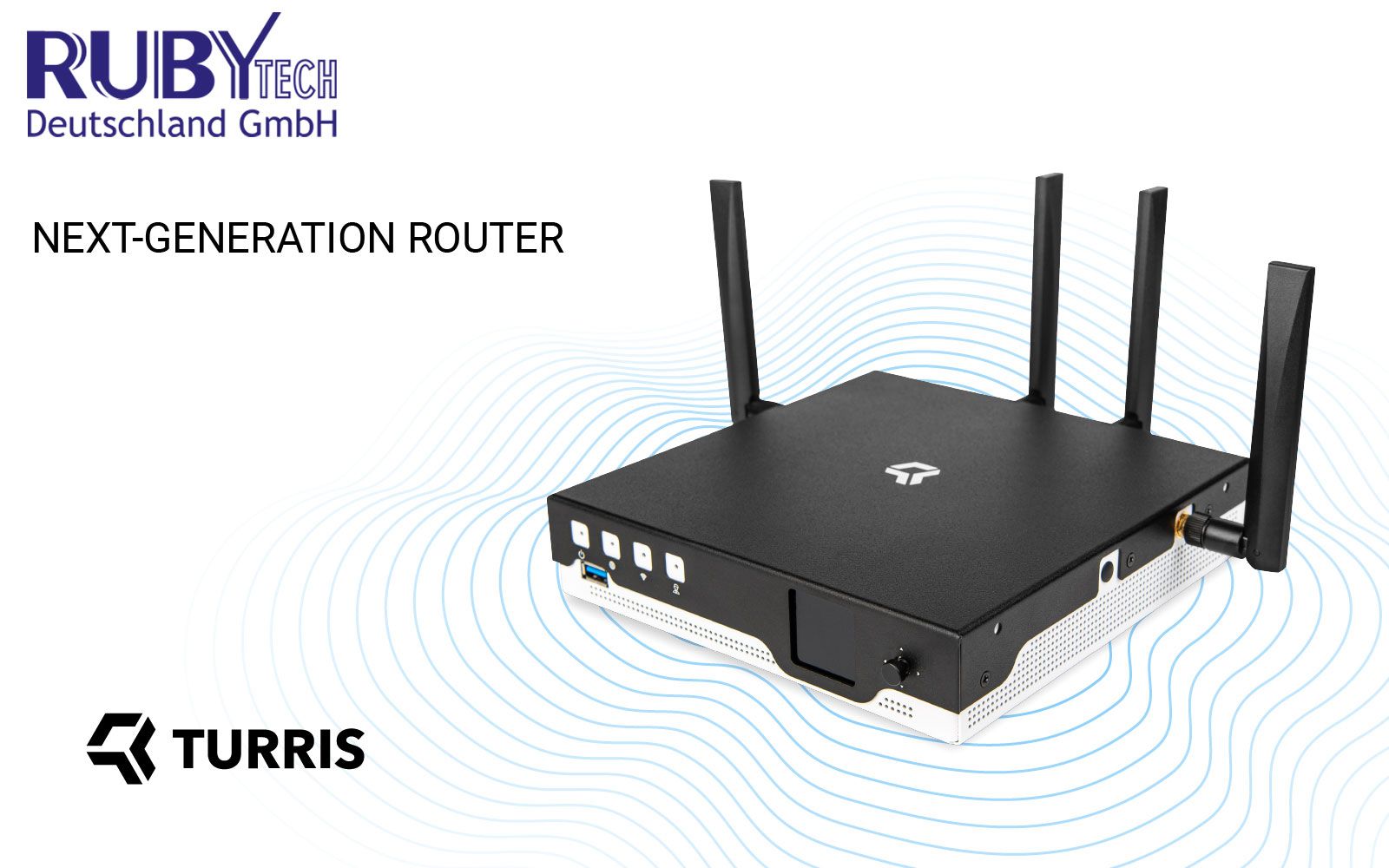 TURRIS OMNIA NG: Neuer Open-Source Router für Heimnetz & Profi-Netz mit 10 Gbit/s und Wi-Fi 7