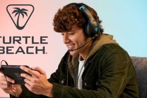 Turtle Beach Airlite Fit – Kabelgebundenes Gaming Headset für die Nintendo Switch 2