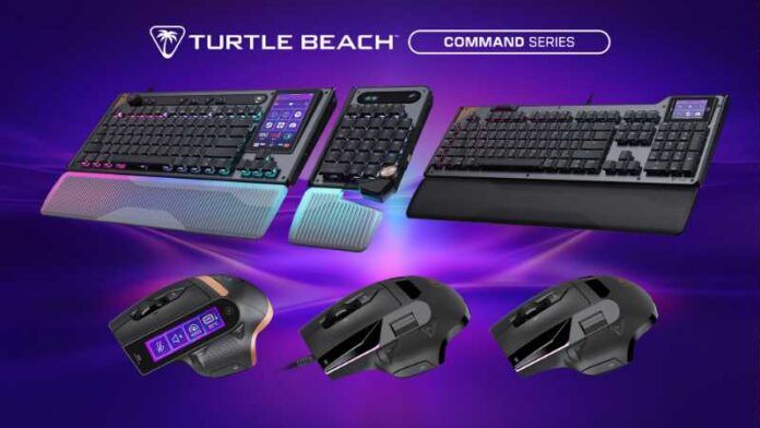 Turtle Beach – Command Series vereint Geschwindigkeit, Präzision und Vielseitigkeit