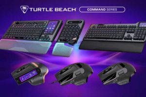 Turtle Beach – Command Series vereint Geschwindigkeit, Präzision und Vielseitigkeit