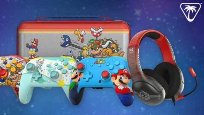 Turtle Beach – Neues Nintendo Switch 2 Zubehör im „Super Mario Galaxy“-Design