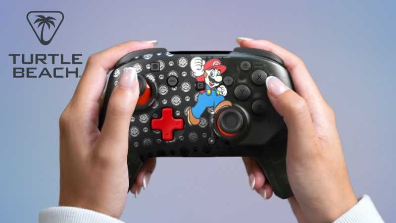 Turtle Beach – Rematch Wireless Controller & weiteres Zubehör für die Nintendo Switch 2